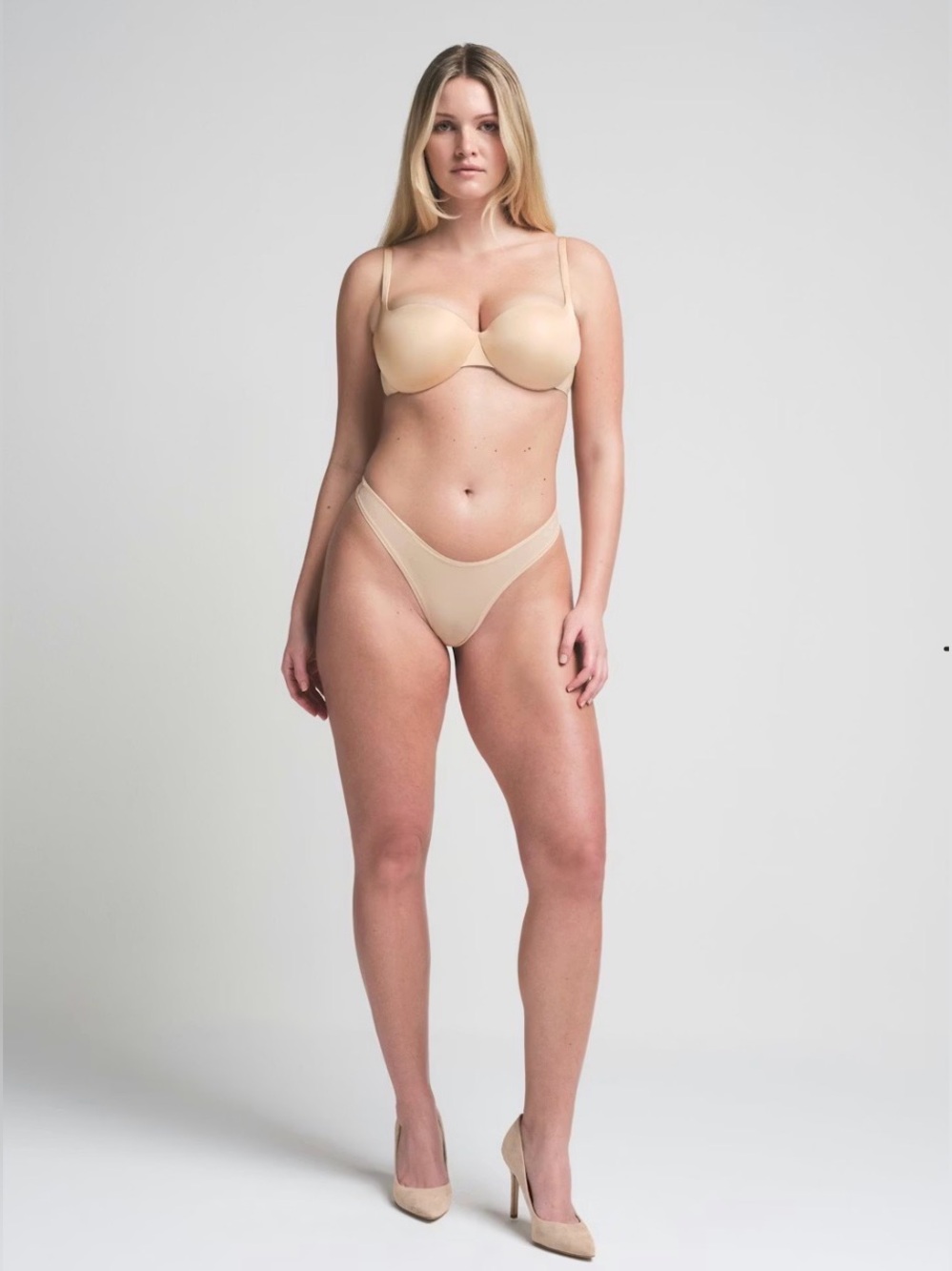 SKIMS Balconette Push Up Bra